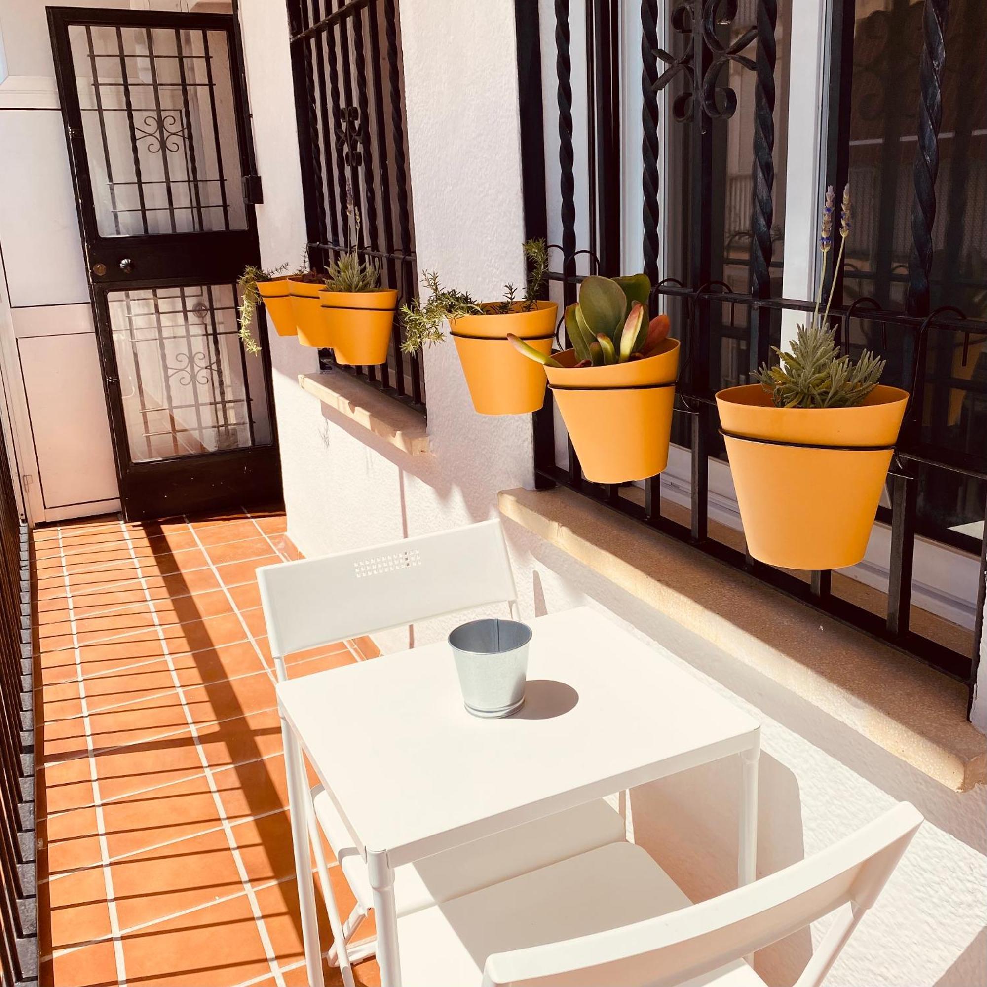 At Terraza La Albahaca